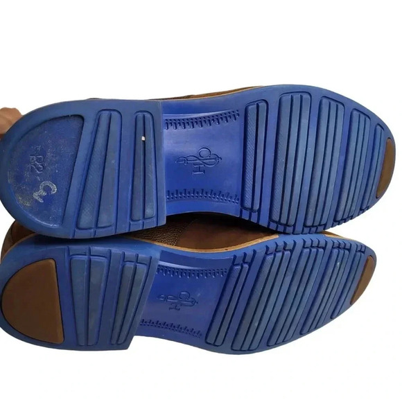 Cole Hahn Great Jones Saddle C11239 Brown/Blue Man's Size 13 M - Picture 3 of 9